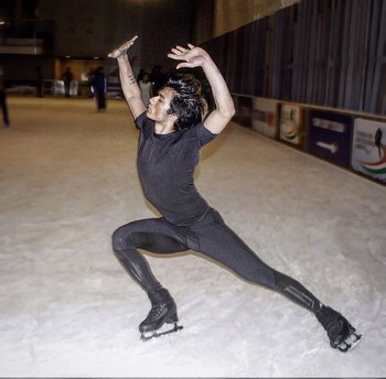 Nishchay Luthra skating on thin ice towards Winter Games