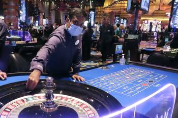 NJ gambling revenue matches all-time high, with online help