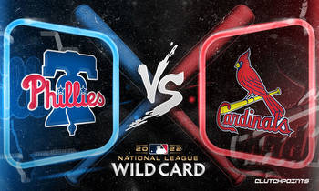 NL Wild Card Odds: Phillies-Cardinals prediction, odds and pick