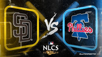 NLCS Odds: Padres-Phillies Game 3 prediction, odds and pick