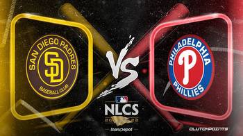 NLCS Odds: Padres-Phillies Game 4 prediction, odds and pick