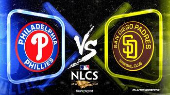 NLCS Odds: Phillies-Padres Game 2 prediction, odds and pick