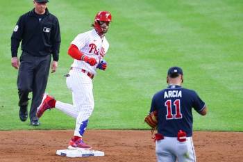 NLDS Game 4: Philadelphia Phillies vs. Atlanta Braves