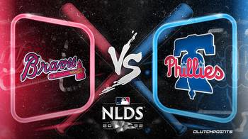 NLDS Odds: Braves vs. Phillies Game 4 prediction, odds and pick