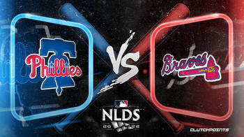 NLDS Odds: Phillies-Braves prediction, odds and pick