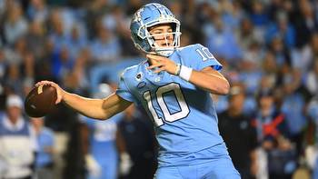 No. 15 North Carolina vs. Virginia Prediction, Odds, Spread and Over/Under for College Football Week 10