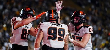No. 18 UCLA vs. No. 15 Oregon State odds, game and player prop bets, top sports betting bonus codes