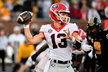 No. 2 Georgia looking for return to top form against Auburn