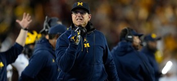 No. 2 Michigan vs. Michigan State odds, game and player props, best football betting promo code bonuses