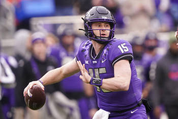 No. 4 TCU football scores early, often in 62-14 win over Iowa State