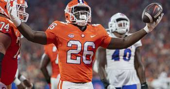 No. 5 Clemson at No. 21 Wake Forest tops ACC's Week 4 slate
