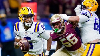 No. 5 LSU at No. 8 Florida State free college football live stream (9/3/23): How to watch, time, channel, betting odds