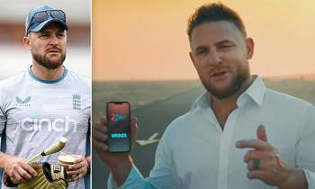 No action to be taken against Brendon McCullum after the England Test coach promoted gambling firm