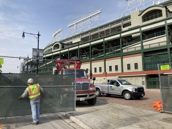 No Baseball, But Cubs Begin Sportsbook Project