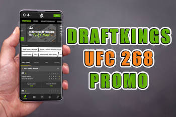 No DraftKings promo code needed for UFC 268 no-brainer bonus
