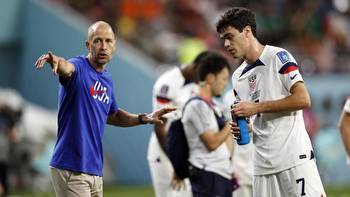 No World Cup games today, but we have USMNT drama between Gregg Berhalter and Gio Reyna to unfold