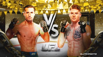 Noche UFC Odds: Alex Reyes-Charlie Campbell prediction, pick, how to watch