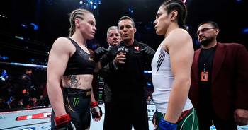 Noche UFC odds, betting trends, predictions, expert picks for Alexa Grasso vs Valentina Shevchenko 2