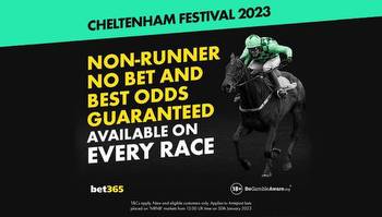 Non-Runner No Bet and best odds guaranteed available on every rice