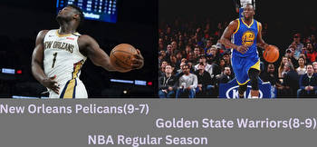 NOP vs GSW Dream11 Prediction NBA Live New Orleans Pelicans vs Golden State Warriors