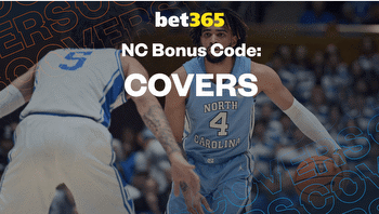 North Carolina bet365 Bonus Code COVERS: Get Bet $5, Get $200 Bonus Bets