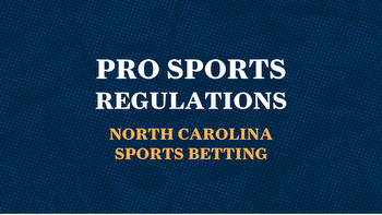 North Carolina sports betting: Professional sports betting laws