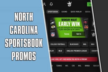 North Carolina sports betting promos: 6 bonus offers as apps launch Monday