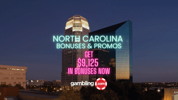 North Carolina Sports Betting Promos Unlock $9,125 In Bonuses
