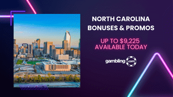 North Carolina Sports Betting Promos Unlock $9,225 In Bonuses