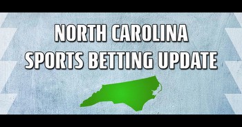 North Carolina sports betting will be online before in-person operations begin