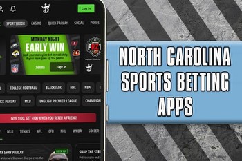 North Carolina sportsbook promos: All 6 bonuses you need for launch week