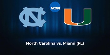 North Carolina vs. Miami (FL): Sportsbook promo codes, odds, spread, over/under