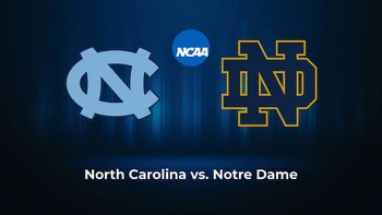 North Carolina vs. Notre Dame: Sportsbook promo codes, odds, spread, over/under