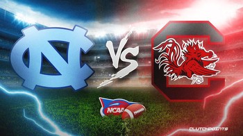 North Carolina vs South Carolina prediction, odds, how to watch