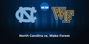 North Carolina vs. Wake Forest: Sportsbook promo codes, odds, spread, over/under