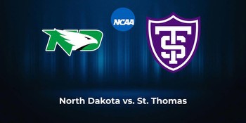 North Dakota vs. St. Thomas Predictions, College Basketball BetMGM Promo Codes, & Picks