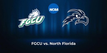 North Florida vs. FGCU: Sportsbook promo codes, odds, spread, over/under