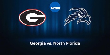 North Florida vs. Georgia: Sportsbook promo codes, odds, spread, over/under