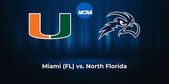 North Florida vs. Miami (FL) Predictions, College Basketball BetMGM Promo Codes, & Picks