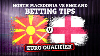 North Macedonia vs England: Best free betting tips, preview and free bets for final Euro qualifier