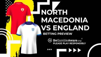North Macedonia vs England prediction, odds and betting tips