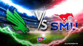 North Texas- SMU prediction, odds, pick, how to watch College Football