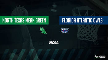 North Texas Vs Florida Atlantic NCAA Basketball Betting Odds Picks & Tips