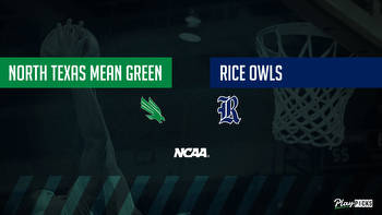 North Texas Vs Rice NCAA Basketball Betting Odds Picks & Tips