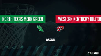 North Texas Vs Western Kentucky NCAA Basketball Betting Odds Picks & Tips