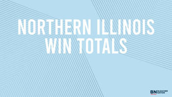Northern Illinois Football Odds: 2023 Total Wins Over/Under
