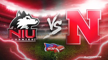 Northern Illinois-Nebraska prediction, odds, pick, how to watch College Football