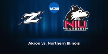 Northern Illinois vs. Akron: Sportsbook promo codes, odds, spread, over/under