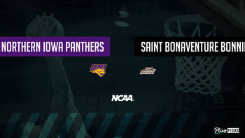 Northern Iowa Vs Saint Bonaventure NCAA Basketball Betting Odds Picks & Tips