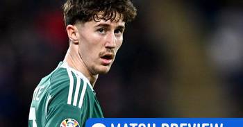 Northern Ireland v Denmark Euro 2024 qualifier TV channel, live stream, kick-off time